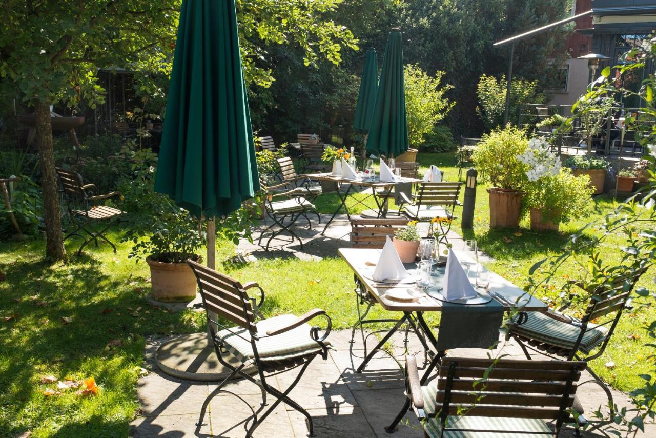 Romantik Hotel & Restaurant Hirsch Зонненбюль Экстерьер фото